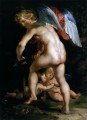 amor macht seinen Bogen Peter Paul Rubens